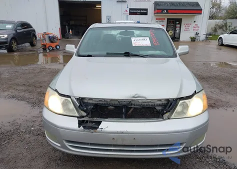 2002 Toyota Avalon Xls из США, поврежденный, VIN 4T1BF28B02U256090